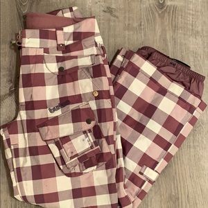 Burton snow pants